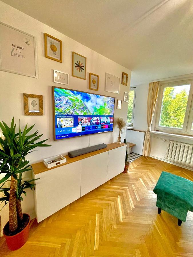 Luxurious Boho Style Apartm. *Home Office* +Desk Katowice Exterior foto